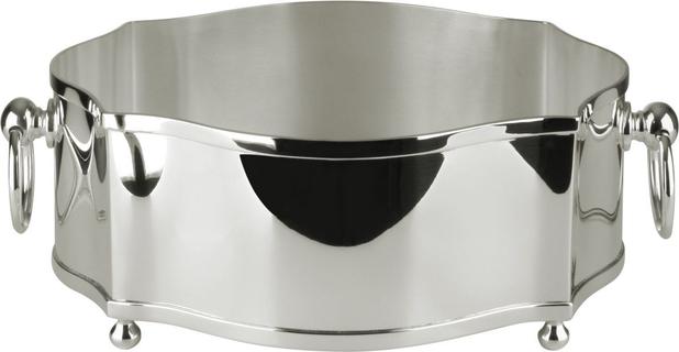Centro de Mesa Pequeno Classic Prata - St James Menor preço em Centro de Mesa Pequeno Classic Prata - St James