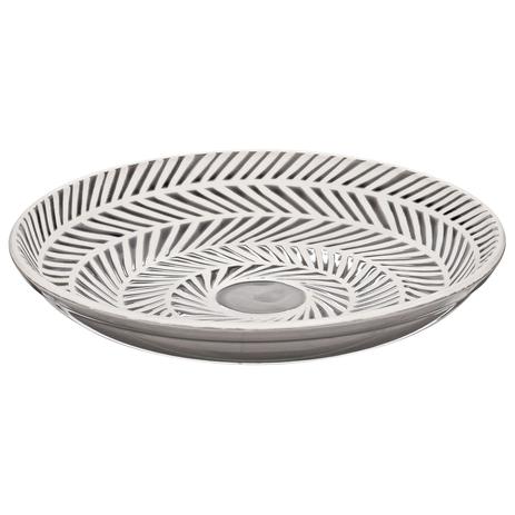 Centro De Mesa Redondo Em Cerâmica - Mart é boa?