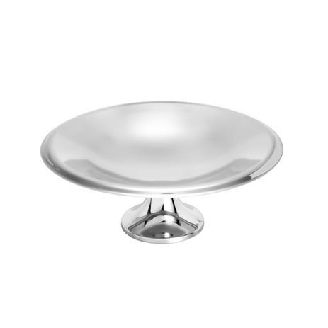 Centro De Mesa Trevi 45X18.5Cm Em Aço Inox Wolff é boa?