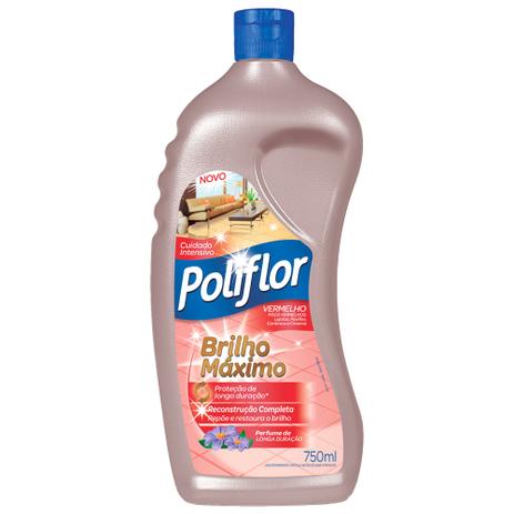 Cera Auto Brilho Liquida POLIFLOR Brilho Maximo Vermelho 750ml Menor preço em Cera Auto Brilho Liquida POLIFLOR Brilho Maximo Vermelho 750ml