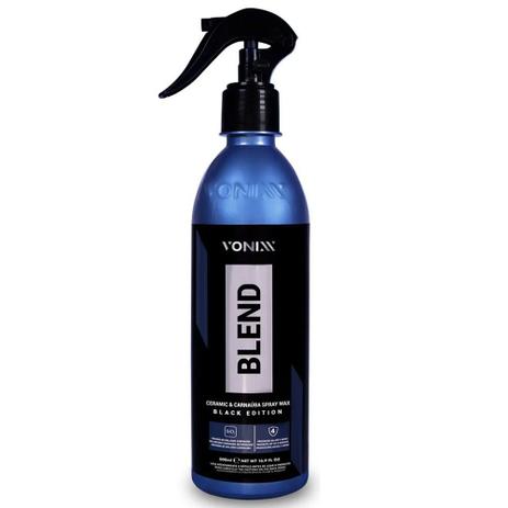 Cera Automotiva Blend Spray Black Vonixx Borrifador Carnaúba e Cerâmica Hidrorrepelência SiO2 500ml Menor preço em Cera Automotiva Blend Spray Black Vonixx Borrifador Carnaúba e Cerâmica Hidrorrepelência SiO2 500ml