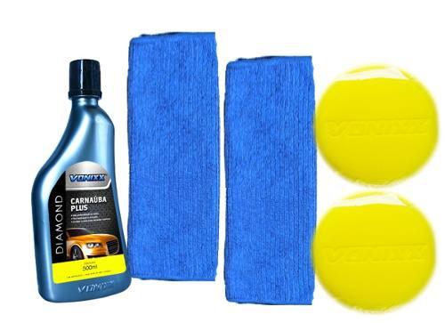 Cera Automotiva Carnaúba Plus Liquida 2 Aplica 2panos Vonixx Menor preço em Cera Automotiva Carnaúba Plus Liquida 2 Aplica 2panos Vonixx