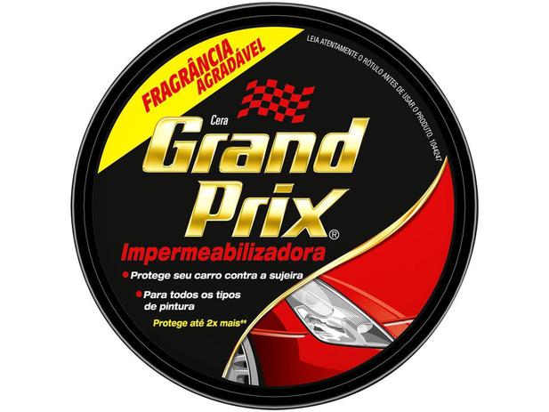 Cera Automotiva em Pasta Grand Prix - Impermeabilizadora 200gr Menor preço em Cera Automotiva em Pasta Grand Prix - Impermeabilizadora 200gr