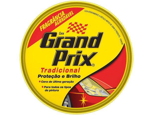 Cera Automotiva em Pasta Grand Prix - Proteção e Brilho Tradicional 200g Menor preço em Cera Automotiva em Pasta Grand Prix - Proteção e Brilho Tradicional 200g