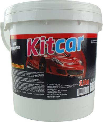 Cera automotiva kit car 3,5 kg - Gnel Menor preço em Cera automotiva kit car 3,5 kg - Gnel