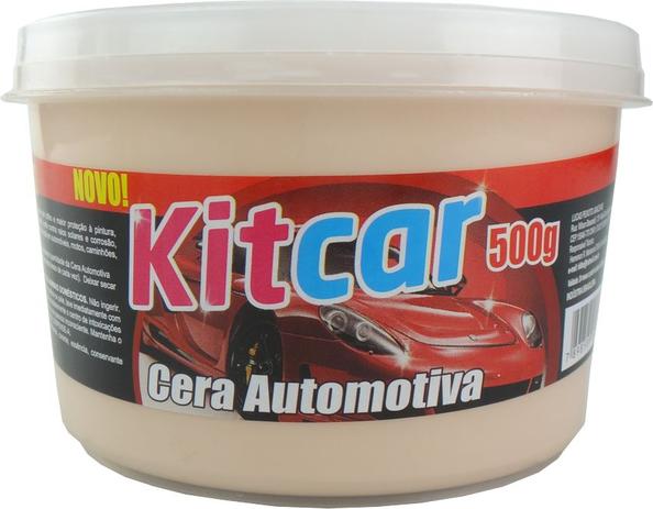 Cera automotiva kit car 500g Menor preço em Cera automotiva kit car 500g