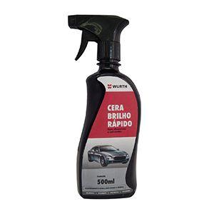 Cera brilho rápido - 500ml - Wurth é ruim? Cera brilho rápido - 500ml - Wurth é boa?