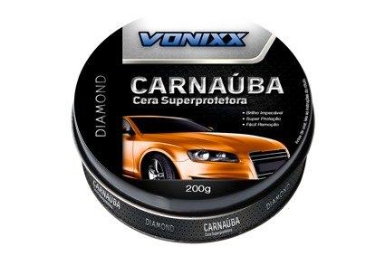 Cera Carnauba Automotiva Pasta Super Protetora E Aplicador - Vonixx Menor preço em Cera Carnauba Automotiva Pasta Super Protetora E Aplicador - Vonixx