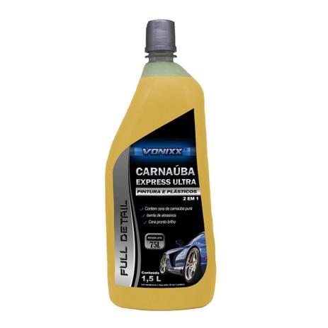 Cera carnaúba express ultra 2 em 1 1,5l vonixx Menor preço em Cera carnaúba express ultra 2 em 1 1,5l vonixx