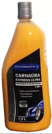 Cera Carnaúba Express Ultraconcent Pintura E Plástico Vonixx Menor preço em Cera Carnaúba Express Ultraconcent Pintura E Plástico Vonixx