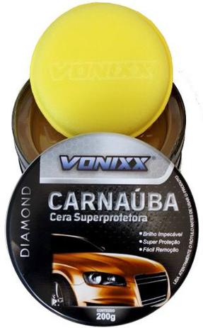 Cera Carnauba Para Carro Para Brilho E Proteger Pintura - Vonixx Menor preço em Cera Carnauba Para Carro Para Brilho E Proteger Pintura - Vonixx