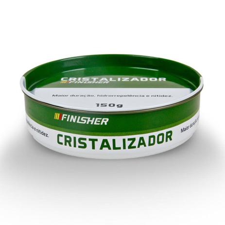 Cera Cristalizadora de Carnaúba Finisher em Pasta 150g Menor preço em Cera Cristalizadora de Carnaúba Finisher em Pasta 150g