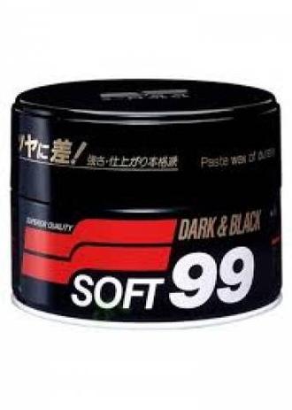 Cera Dark Black Wax - Soft 99 - Brilho e Proteção Para Carros Pretos e Escuros Menor preço em Cera Dark Black Wax - Soft 99 - Brilho e Proteção Para Carros Pretos e Escuros