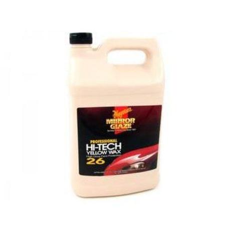 Cera De Carnauba Amarela Liquida Hi-Tech Meguiars 3,78L Menor preço em Cera De Carnauba Amarela Liquida Hi-Tech Meguiars 3,78L