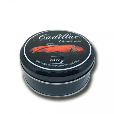 Cera de carnaúba cadillac cleaner wax 150g Menor preço em Cera de carnaúba cadillac cleaner wax 150g