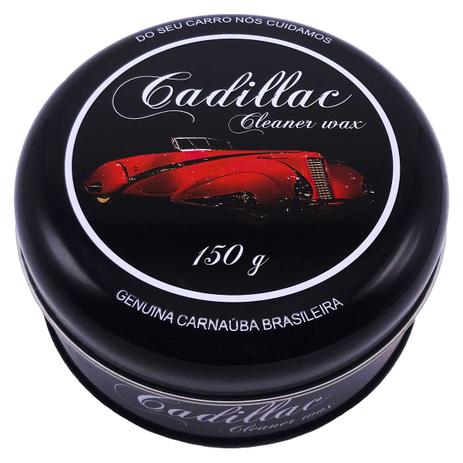 Cera de Carnauba Cleaner Wax 150g Cadillac é ruim? Cera de Carnauba Cleaner Wax 150g Cadillac é boa?