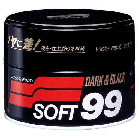 Cera de Carnaúba Dark Black Para Carros de cores Escuras SOFT99 300g - Soft 99 Menor preço em Cera de Carnaúba Dark Black Para Carros de cores Escuras SOFT99 300g - Soft 99
