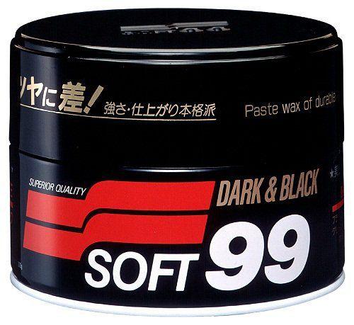 Cera de Carnaúba Dark Black Wax 300g Soft99 Menor preço em Cera de Carnaúba Dark Black Wax 300g Soft99