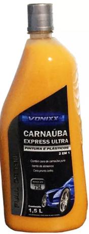 Menor preço em Cera De Carnaúba Express 2 Em 1 Vonixx Pintura E Plástico