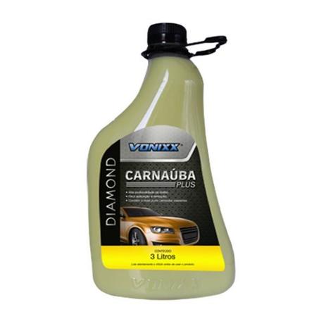 Cera de Carnauba Plus 3L Vonixx Menor preço em Cera de Carnauba Plus 3L Vonixx