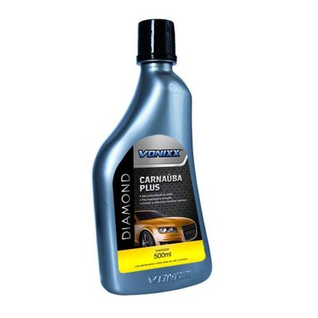 Cera de Carnauba Plus Diamond 500ml Vonixx Menor preço em Cera de Carnauba Plus Diamond 500ml Vonixx