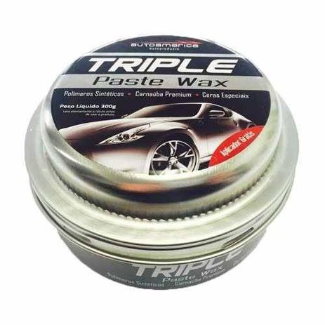 Cera de Carnaúba Premium Triple Paste Wax Autoamerica 300g é ruim? Cera de Carnaúba Premium Triple Paste Wax Autoamerica 300g é boa?