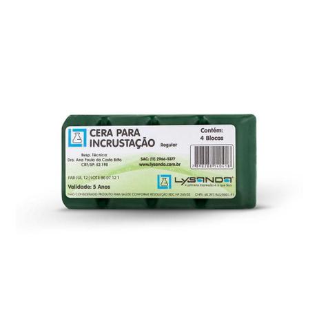Cera de Incrustação Lysanda é ruim? Cera de Incrustação Lysanda é boa?