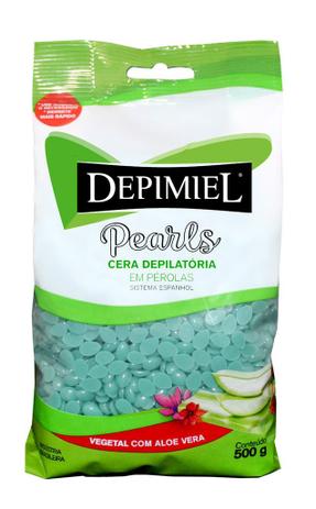 Cera depimiel 500g vegetal com aloe vera é boa?