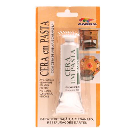 Cera em Pasta Corfix Branca - 47937 Menor preço em Cera em Pasta Corfix Branca - 47937