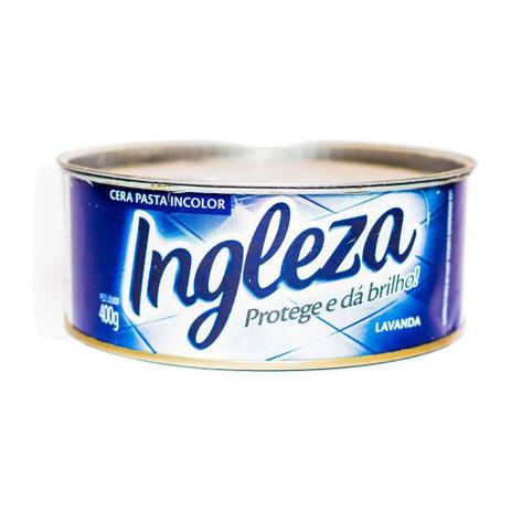 Cera Ingleza Pasta 400g Incolor Menor preço em Cera Ingleza Pasta 400g Incolor