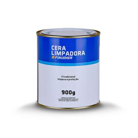 Cera Limpadora e Protetora de Carnaúba Finisher 900g Menor preço em Cera Limpadora e Protetora de Carnaúba Finisher 900g