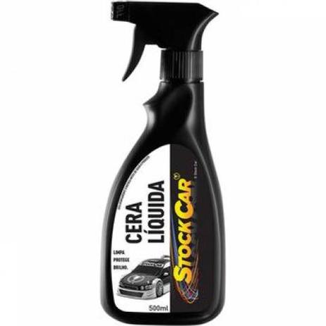 Cera Líquida 500 ml - 27103 - Stock Car Menor preço em Cera Líquida 500 ml - 27103 - Stock Car