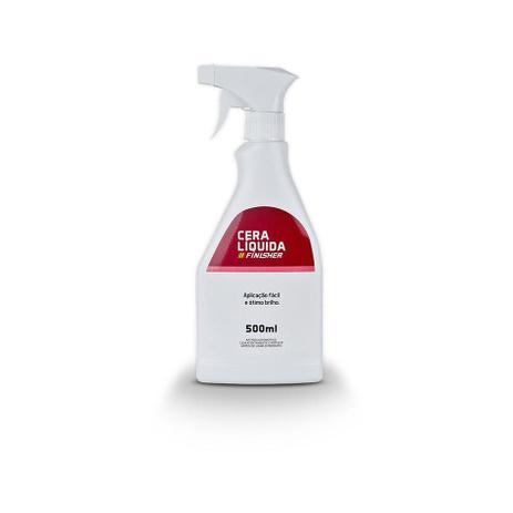 Cera Líquida 500ml Finisher Menor preço em Cera Líquida 500ml Finisher
