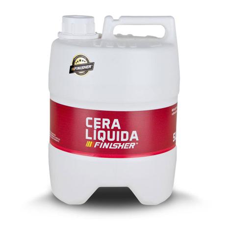 Cera Líquida Automotiva Finisher Galão de 5 Litros Menor preço em Cera Líquida Automotiva Finisher Galão de 5 Litros