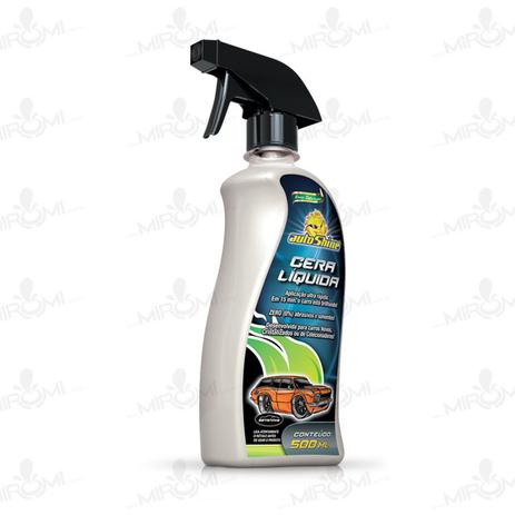 Cera Líquida Autoshine 500 ML Autoshine Menor preço em Cera Líquida Autoshine 500 ML Autoshine