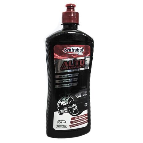 Cera Líquida CentralSul Auto Espelhamento Brilho Intenso e Proteção UV 500ml Menor preço em Cera Líquida CentralSul Auto Espelhamento Brilho Intenso e Proteção UV 500ml