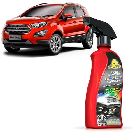 Cera Liquida Colorida Express Vermelha 500ml Autoshine Menor preço em Cera Liquida Colorida Express Vermelha 500ml Autoshine
