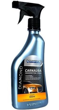 Cera Líquida De Carnaúba Tok Final 500ml Diamond - Vonixx Menor preço em Cera Líquida De Carnaúba Tok Final 500ml Diamond - Vonixx