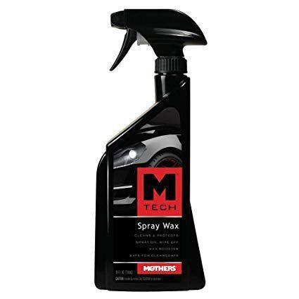 Cera Líquida M-Tech Spray Wax 710ml Mothers Menor preço em Cera Líquida M-Tech Spray Wax 710ml Mothers