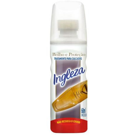 Cera Líquida para Calçados Ingleza Incolor 60ml. Brilho e proteção. - Graxa  / Cera de Sapato - Magazine Luiza