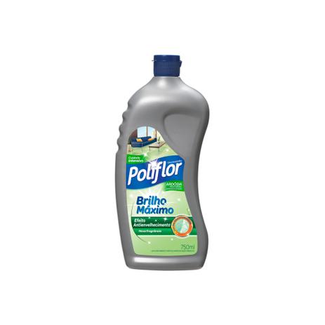 Cera Líquida Poliflor Brilho Maximo Ardosia 750ml Menor preço em Cera Líquida Poliflor Brilho Maximo Ardosia 750ml