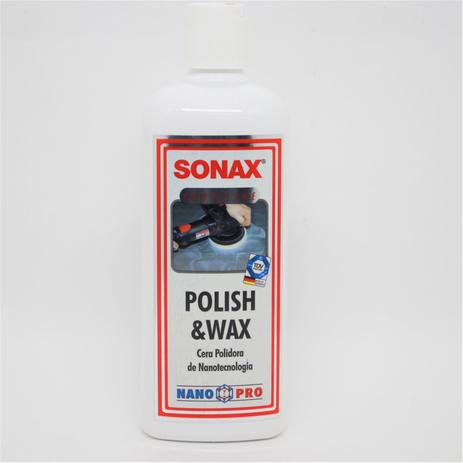 Cera liquida polish  wax sonax 400g é boa?