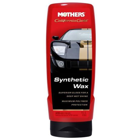 Cera Líquida Sintética Synthetic Wax Califórnia Gold 473ml Mothers Menor preço em Cera Líquida Sintética Synthetic Wax Califórnia Gold 473ml Mothers