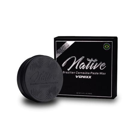Cera Native Brazilian Carnaúba Paste Wax Black Edition 100ml - Vonixx Menor preço em Cera Native Brazilian Carnaúba Paste Wax Black Edition 100ml - Vonixx