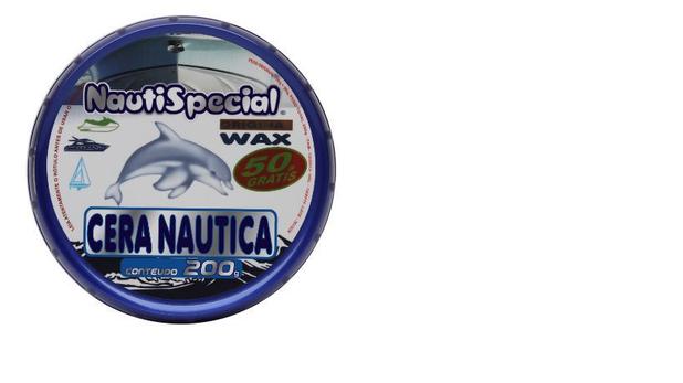 Cera Náutica 200g - NautiSpecial Menor preço em Cera Náutica 200g - NautiSpecial