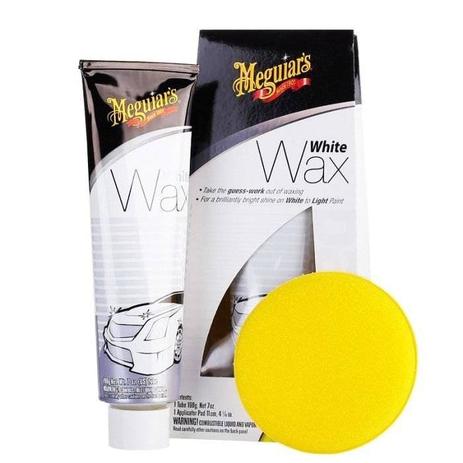 Cera para Carro Branco - White Wax - Meguiars G6107 (198g) - Meguiars Menor preço em Cera para Carro Branco - White Wax - Meguiars G6107 (198g) - Meguiars