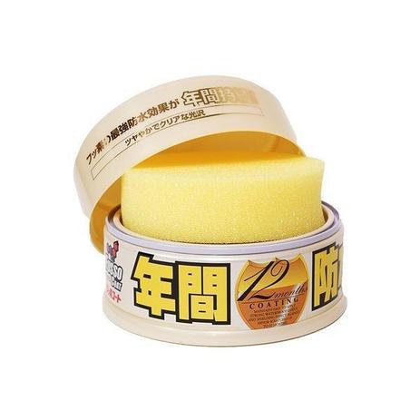 Cera Para Carros Brancos e Claros Fusso Coat 12 Meses 200g Soft99 Menor preço em Cera Para Carros Brancos e Claros Fusso Coat 12 Meses 200g Soft99