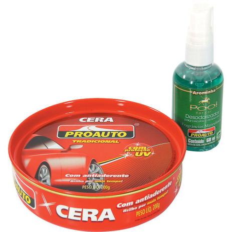 Cera Pasta Tradicional 204 200g Proauto Menor preço em Cera Pasta Tradicional 204 200g Proauto