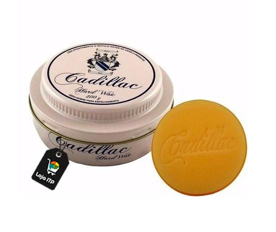 Cera paste hard wax cadillac 300g Menor preço em Cera paste hard wax cadillac 300g