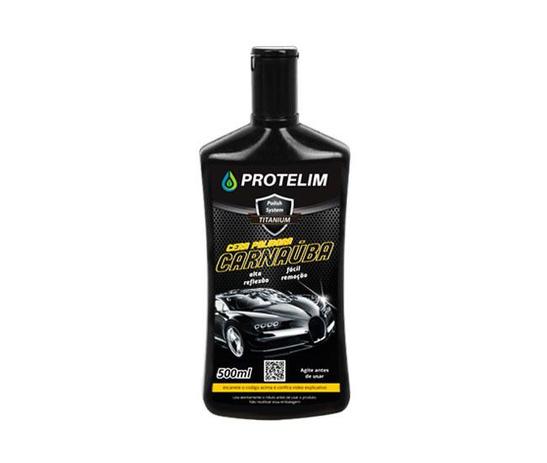 CERA POLIDORA LÍQUIDA CARNAÚBA 500ml PROTELIM é boa?